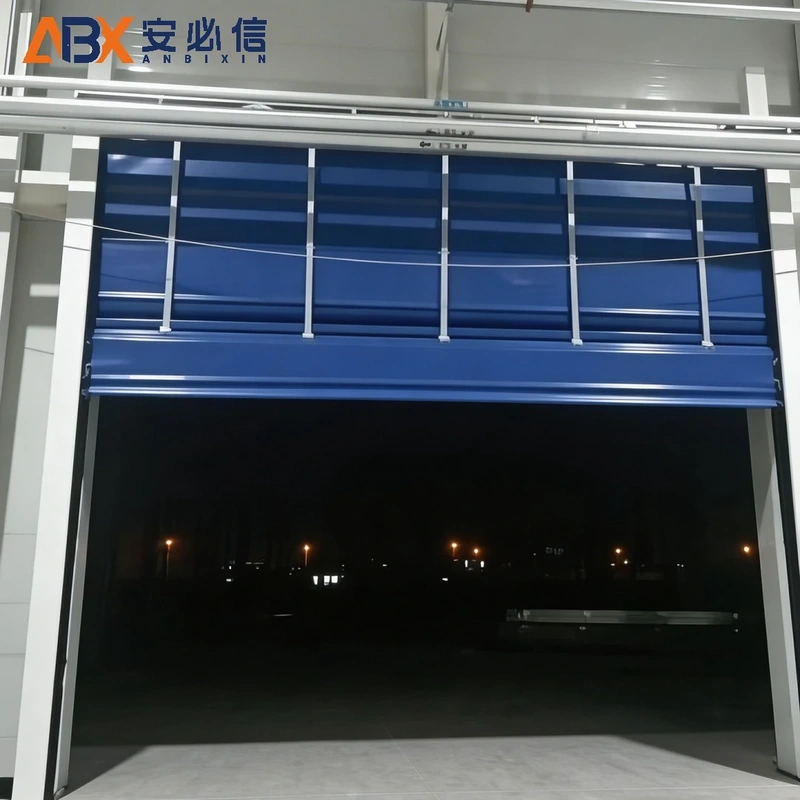 防城港市背带堆积门