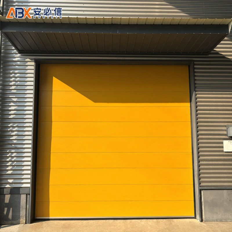 防城港市消防滑升门
