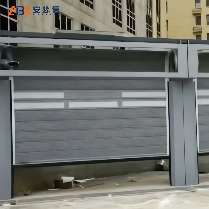 防城港市金属快速门